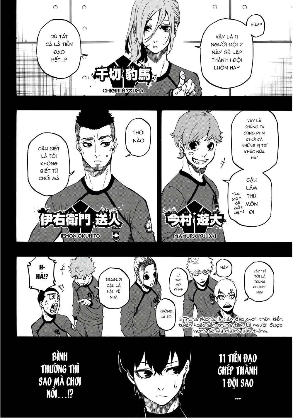 Blue Lock Chapter 4 - 12