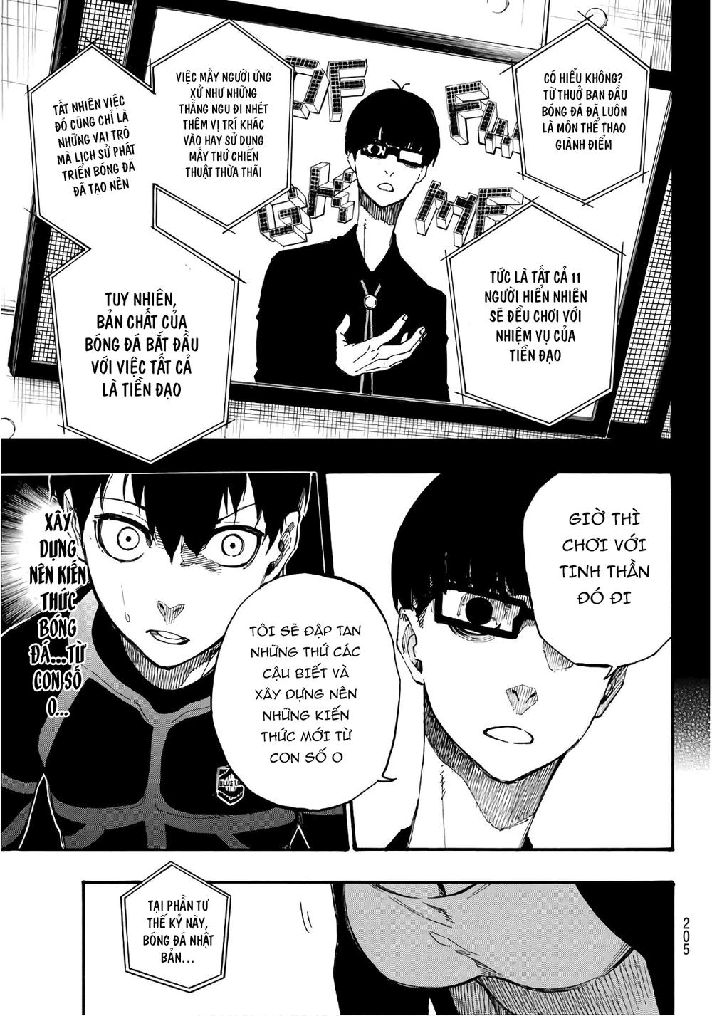 Blue Lock Chapter 4 - 13
