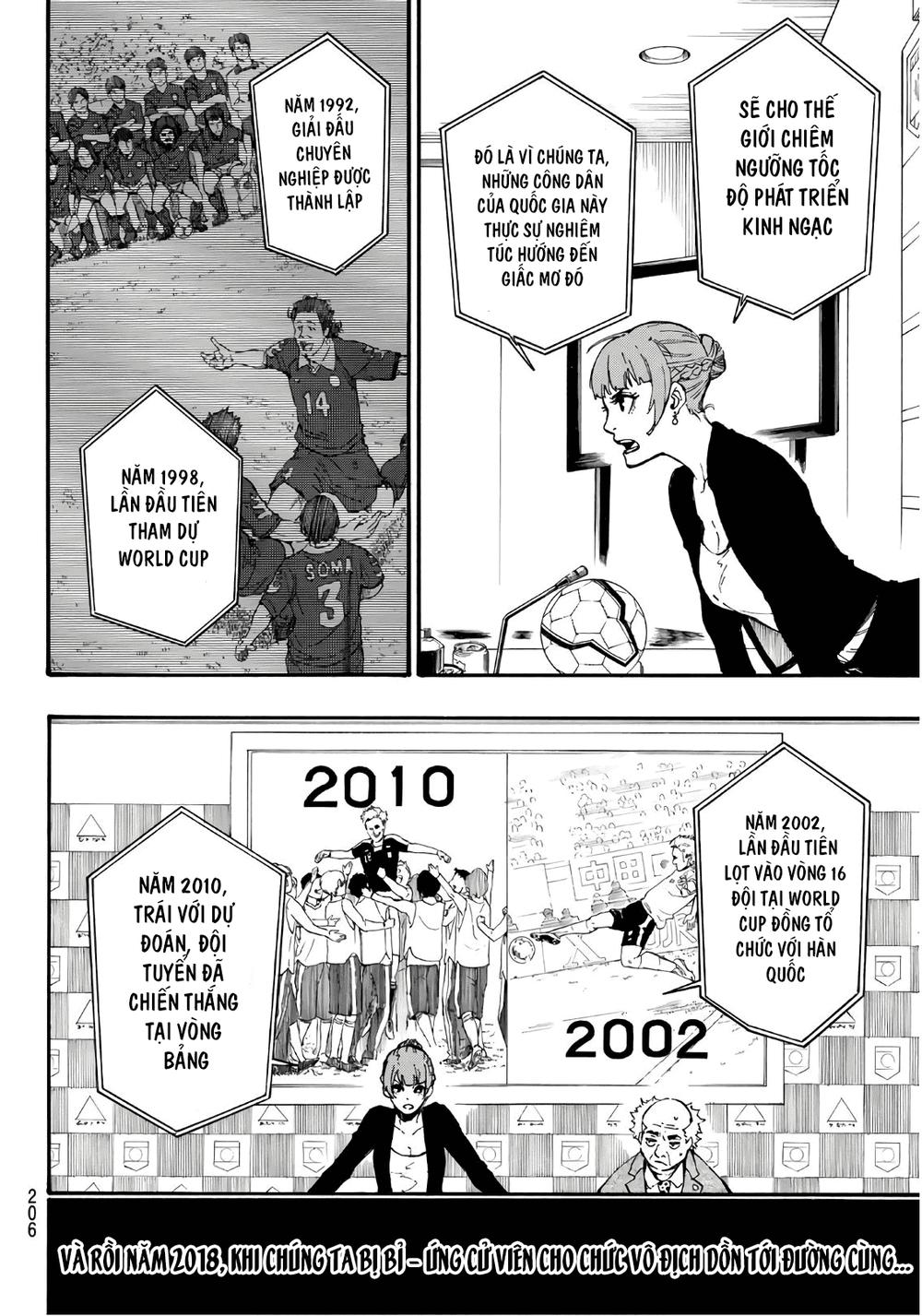 Blue Lock Chapter 4 - 14