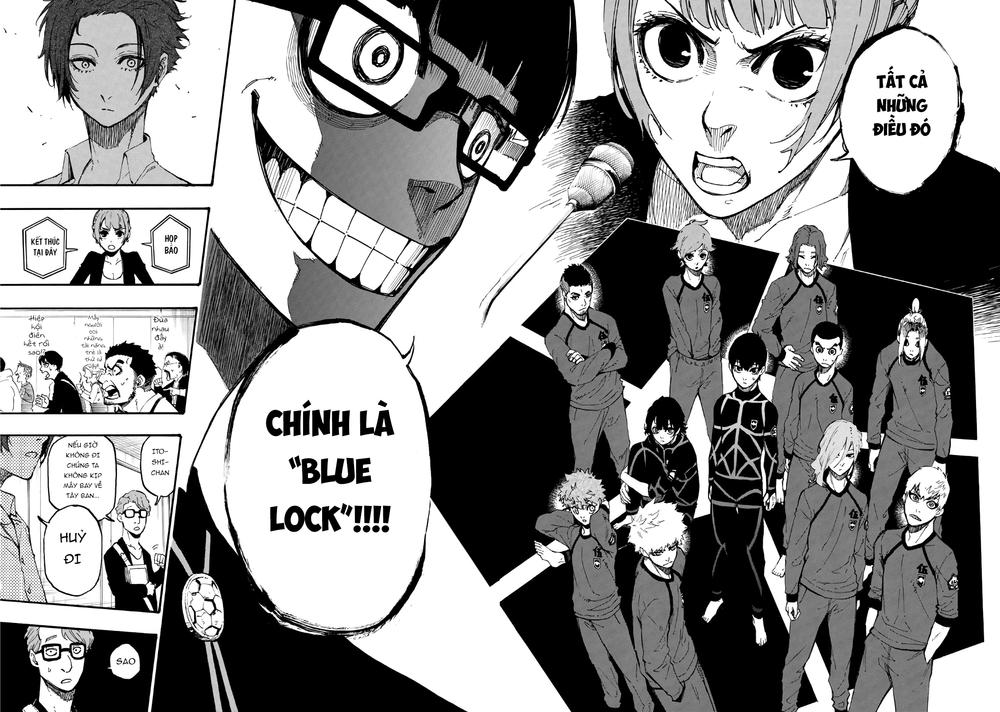 Blue Lock Chapter 4 - 20