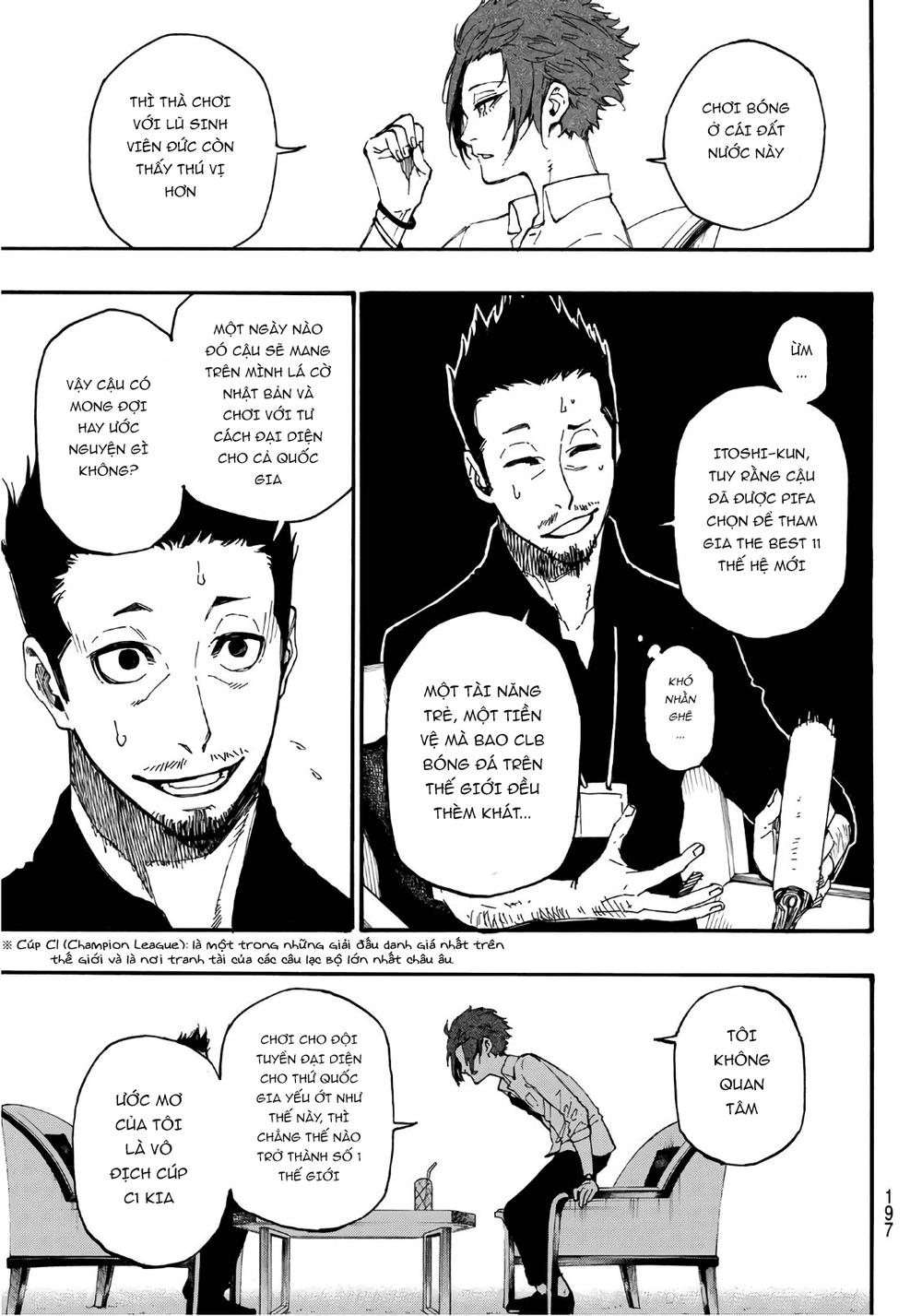 Blue Lock Chapter 4 - 5