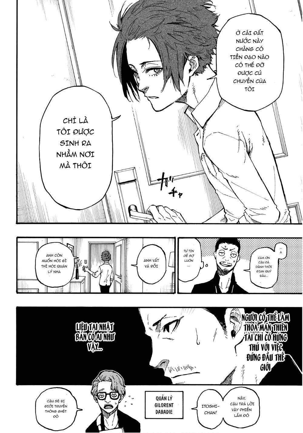 Blue Lock Chapter 4 - 6