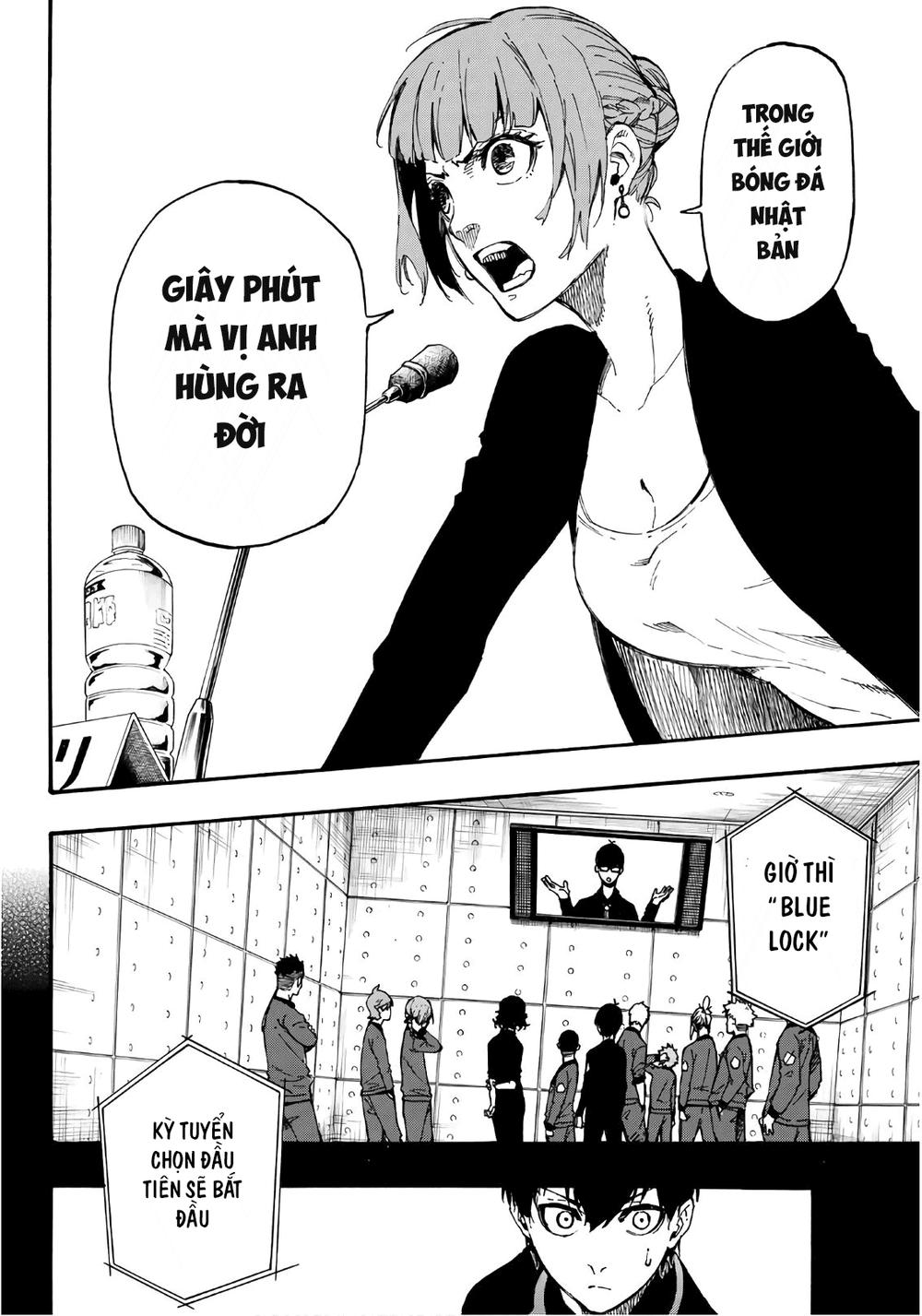 Blue Lock Chapter 4 - 10