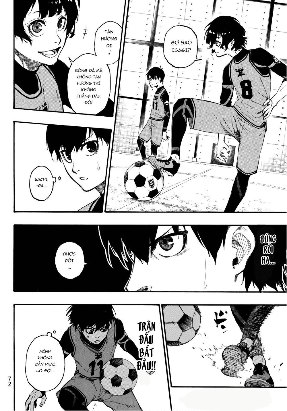 Blue Lock Chapter 5 - 12