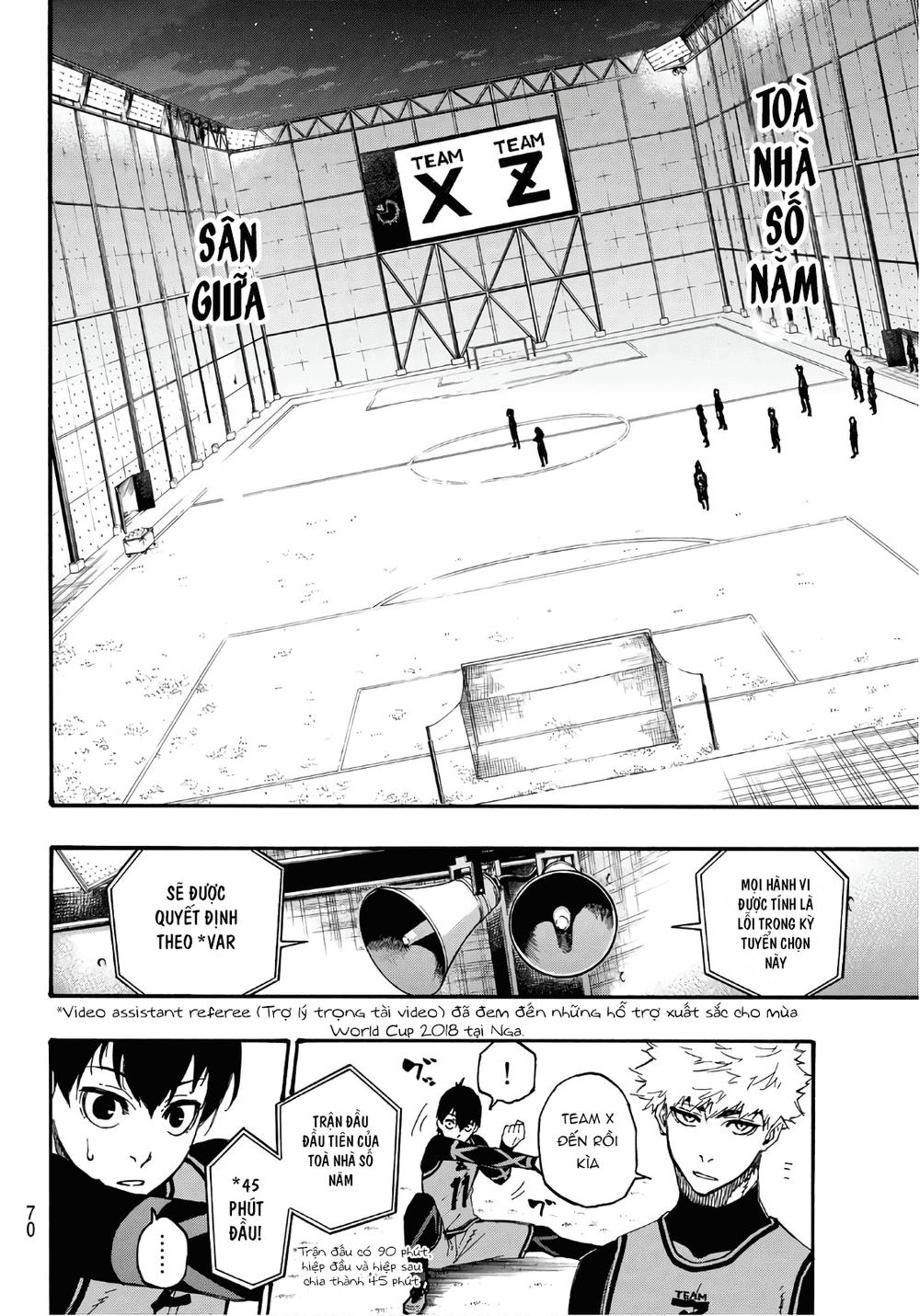 Blue Lock Chapter 5 - 10