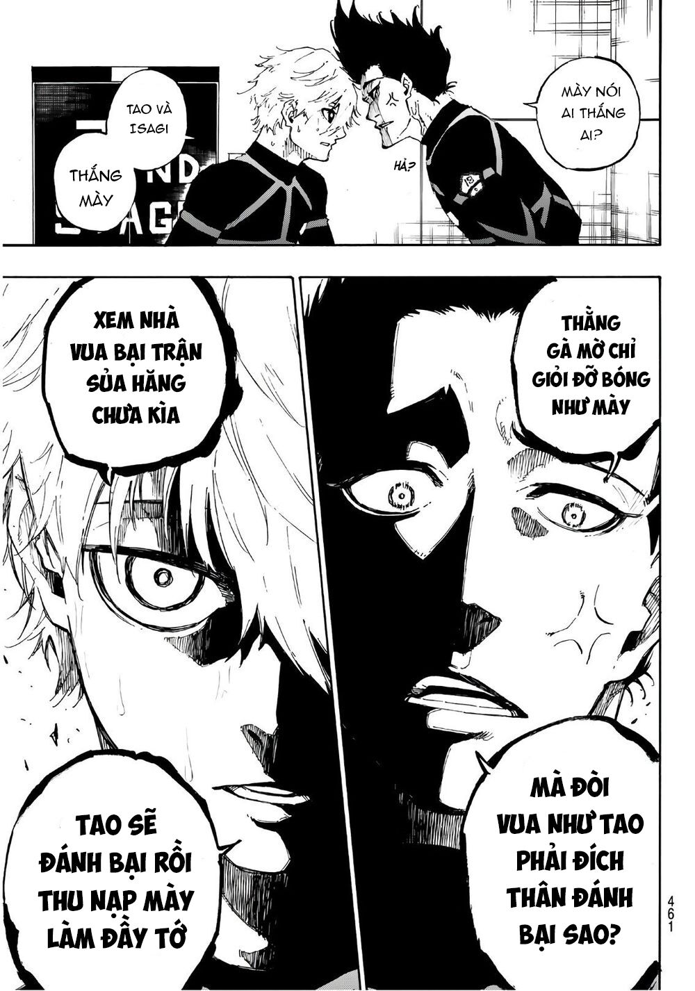 Thiên Tài Bóng Đá, Tiền Đạo Số 1 Chapter 50 - 6