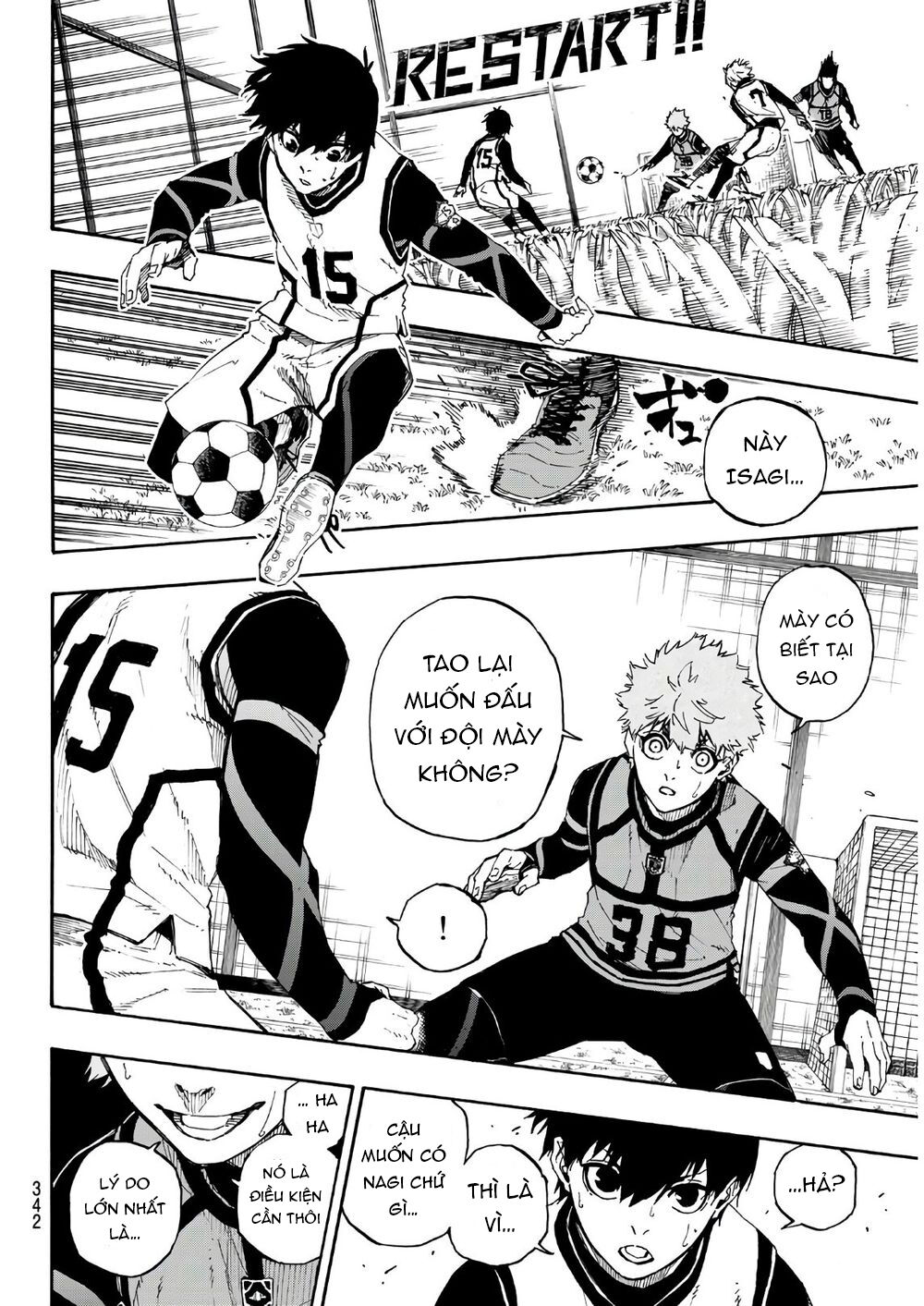 Blue Lock Chapter 52 - 13