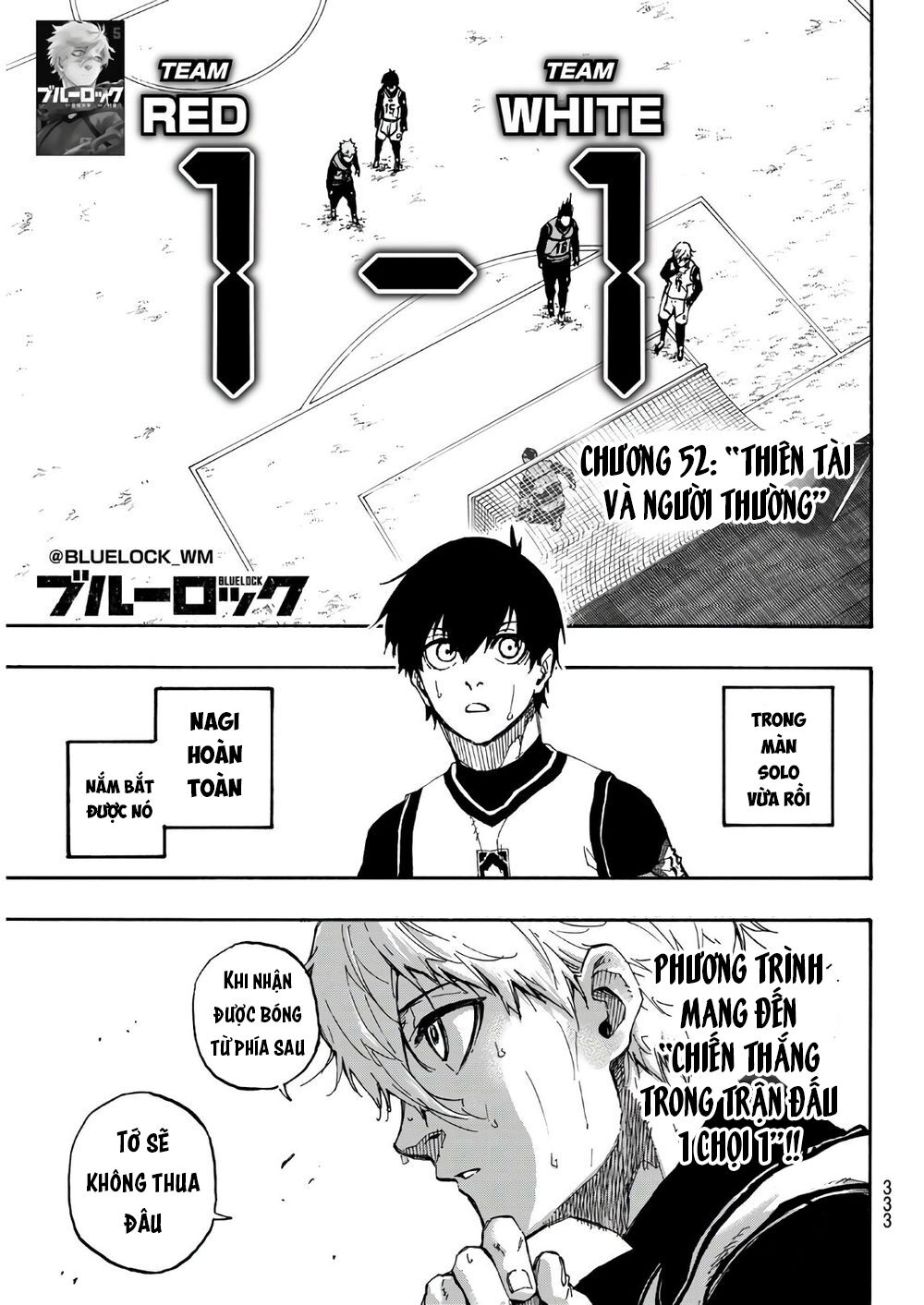 Blue Lock Chapter 52 - 4