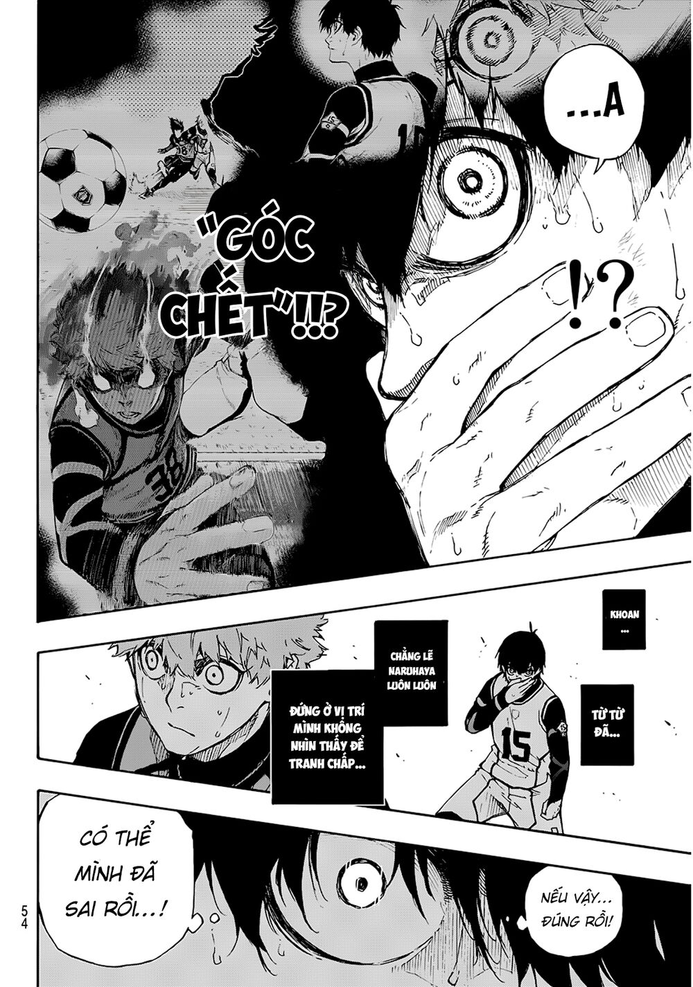 Blue Lock Chapter 53 - 17