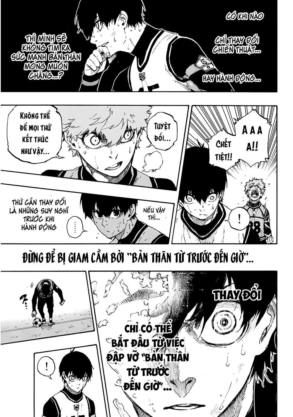 Thiên Tài Bóng Đá, Tiền Đạo Số 1 Chapter 53 - 10