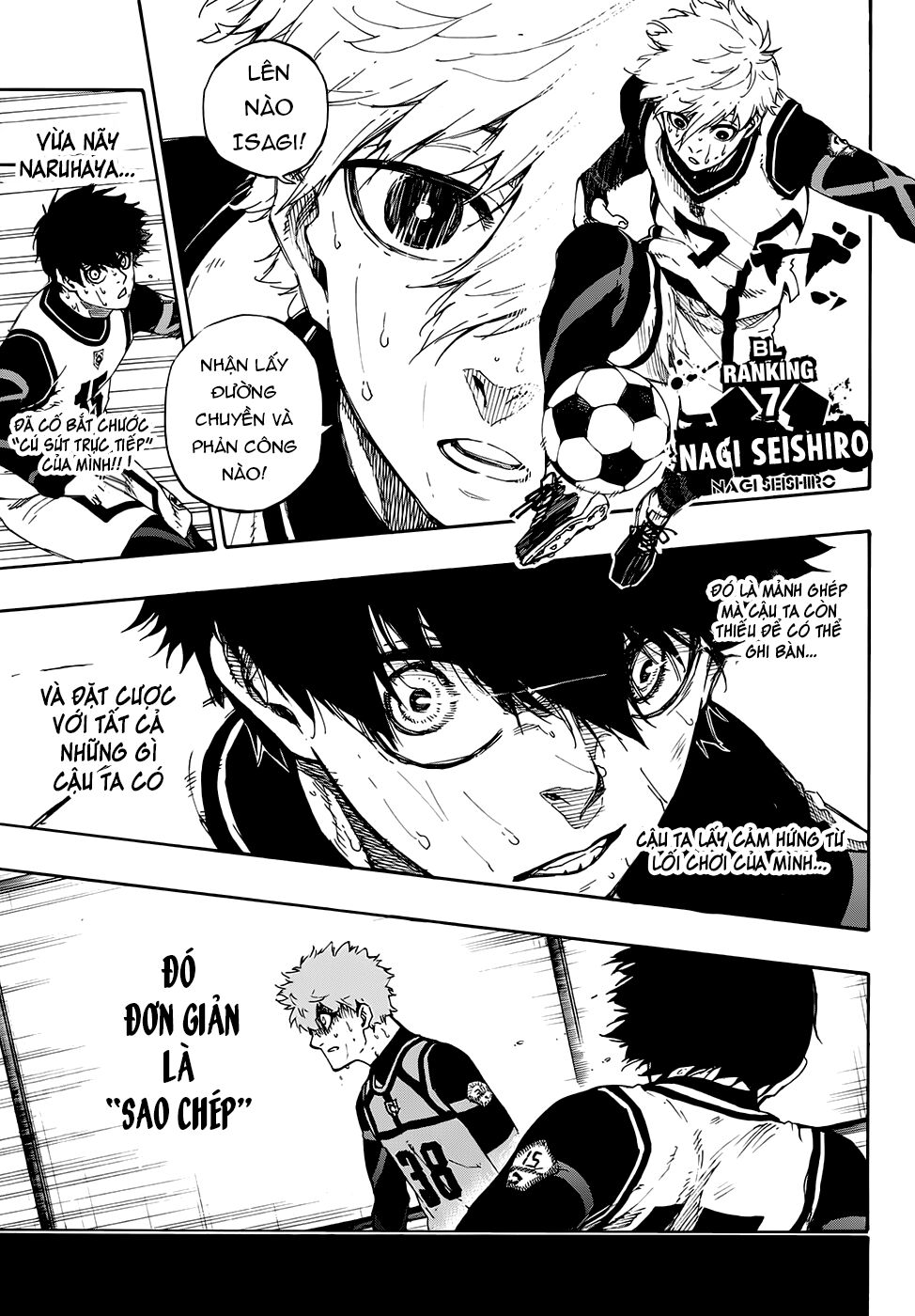 Blue Lock Chapter 54 - 14