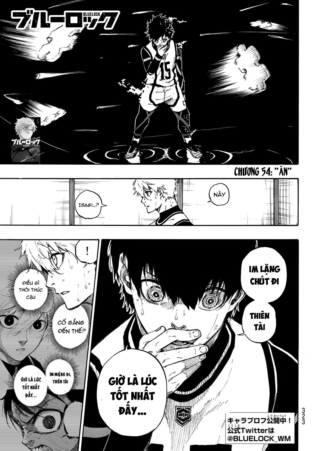 Blue Lock Chapter 54 - 4