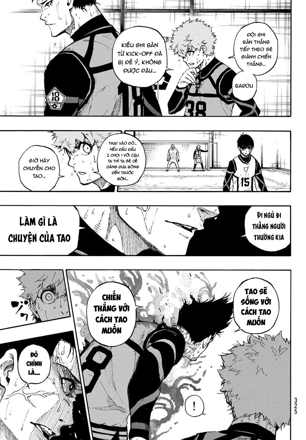 Blue Lock Chapter 54 - 6