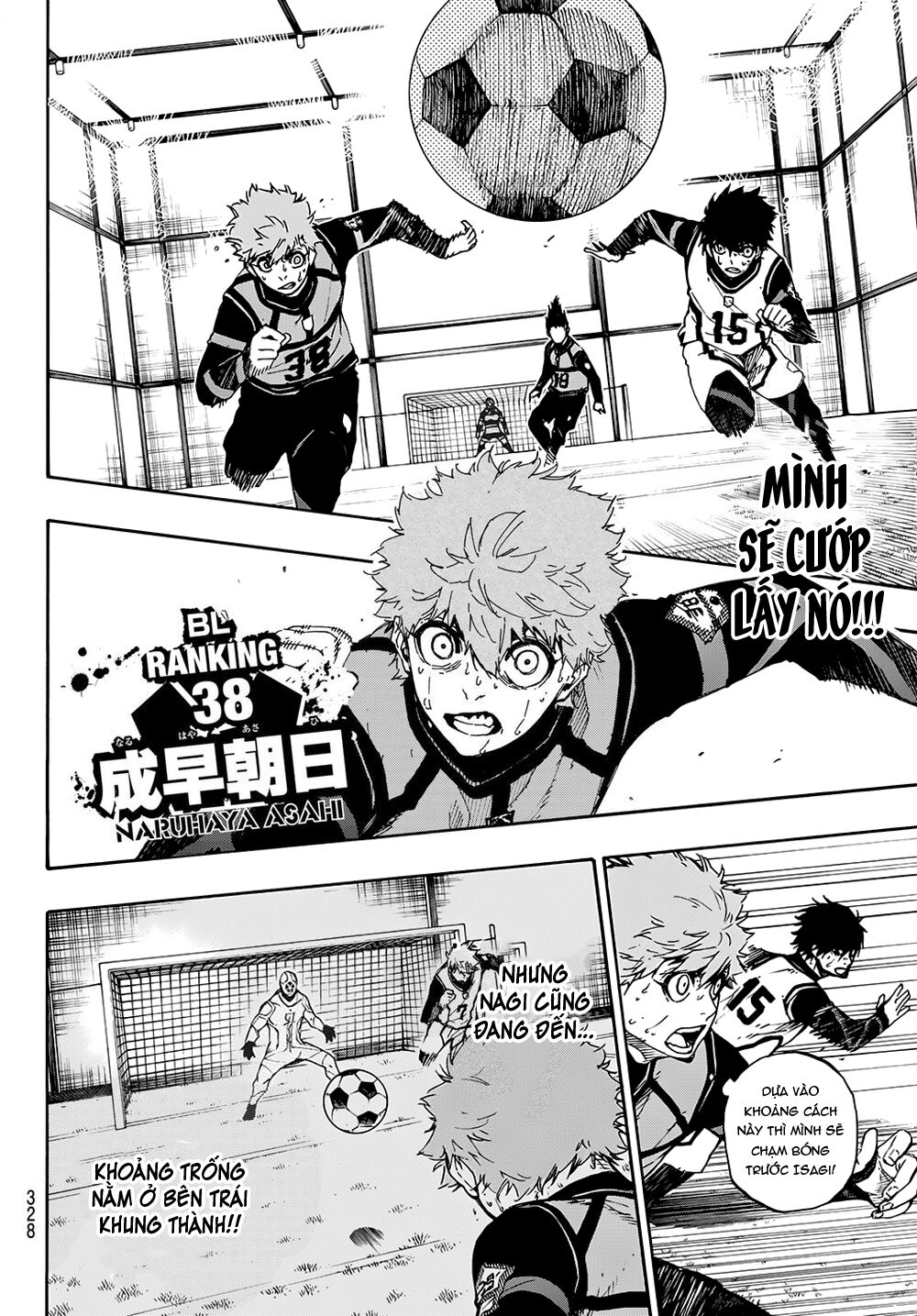 Blue Lock Chapter 54 - 9