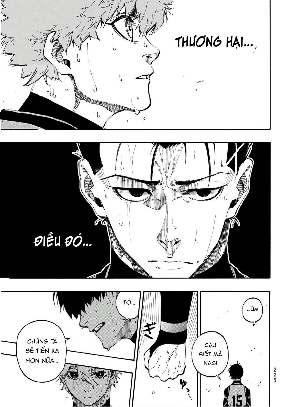 Blue Lock Chapter 55 - 11