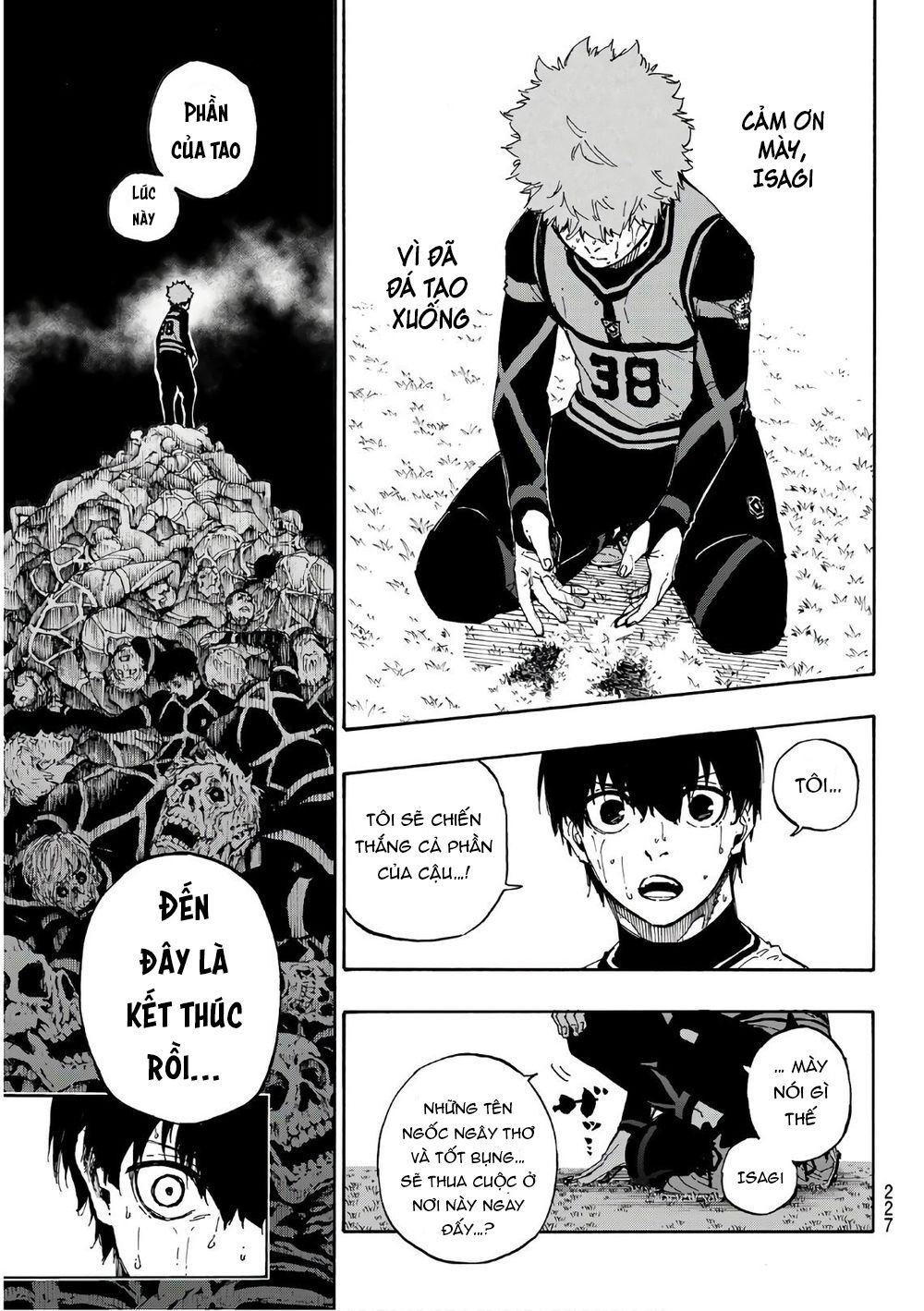 Thiên Tài Bóng Đá, Tiền Đạo Số 1 Chapter 55 - 13