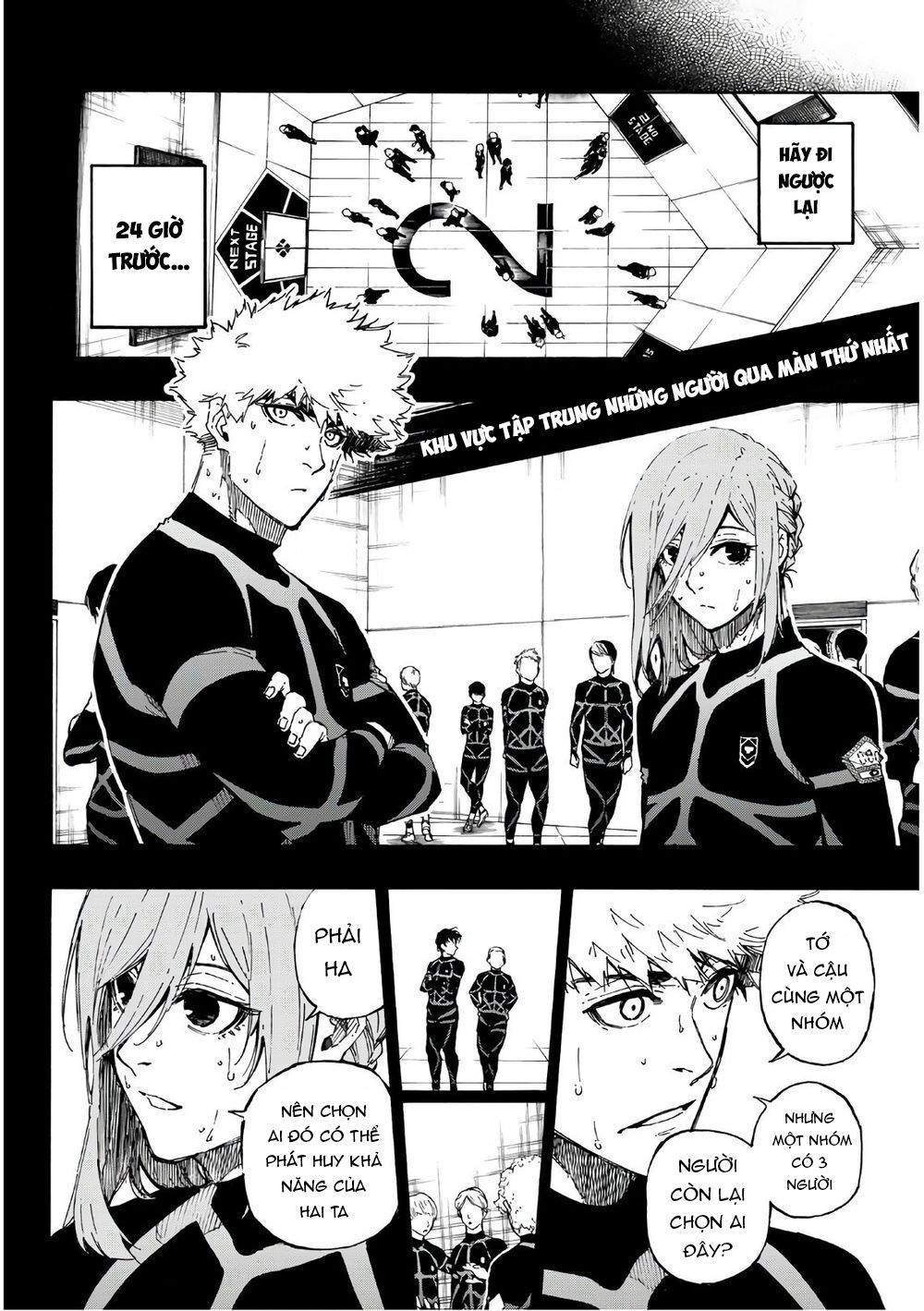 Blue Lock Chapter 55 - 20