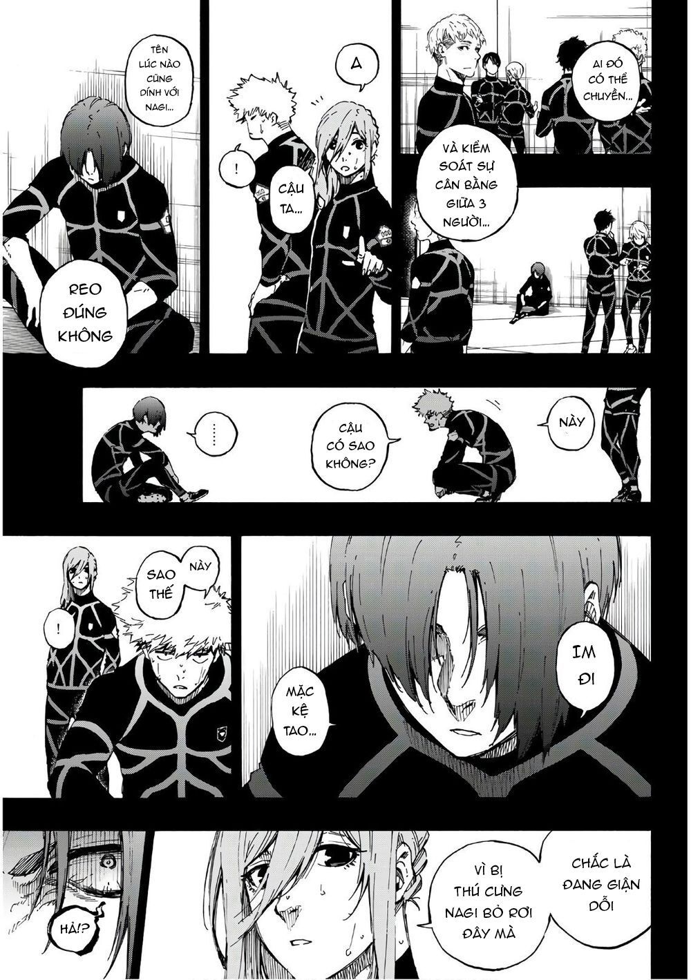Thiên Tài Bóng Đá, Tiền Đạo Số 1 Chapter 55 - 21