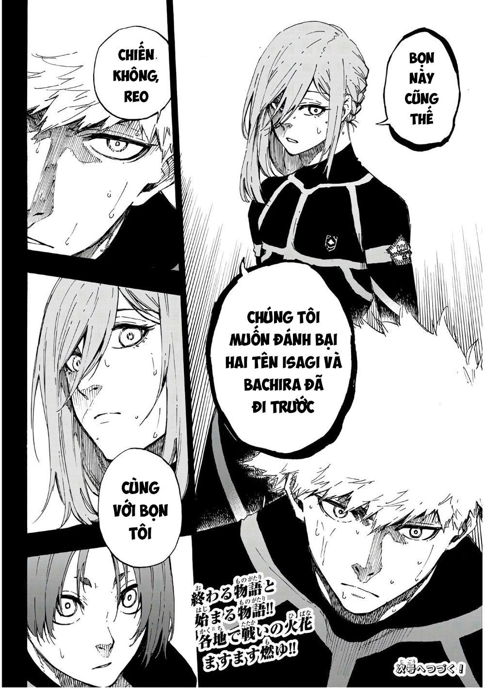 Blue Lock Chapter 55 - 22