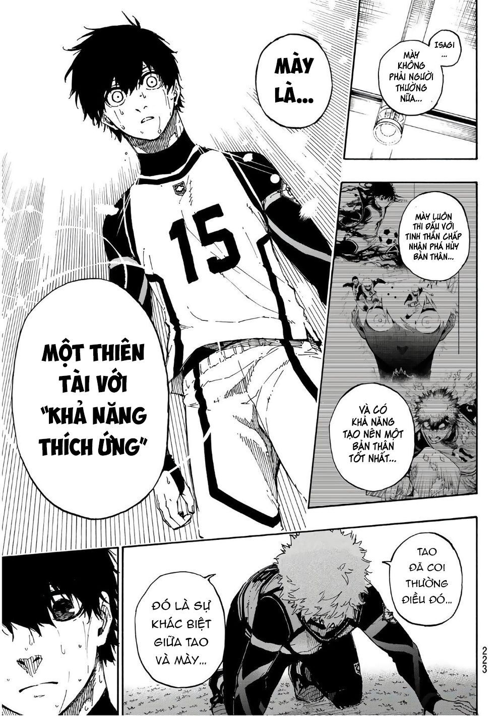 Thiên Tài Bóng Đá, Tiền Đạo Số 1 Chapter 55 - 9