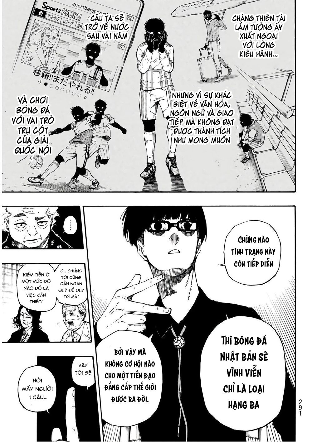 Blue Lock Chapter 56 - 18