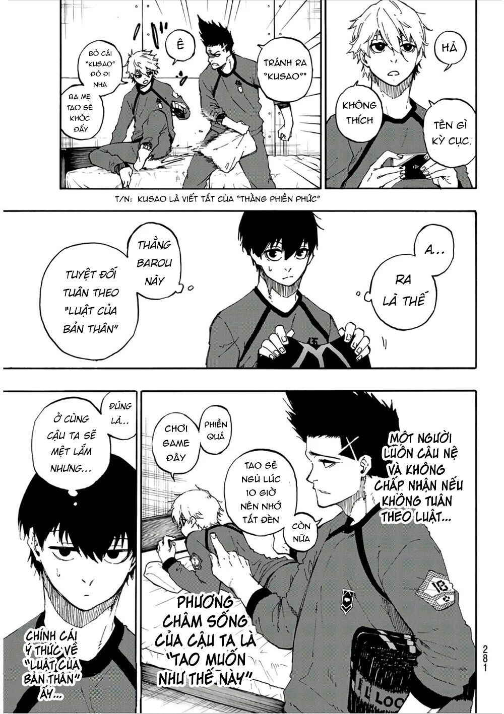 Blue Lock Chapter 56 - 8
