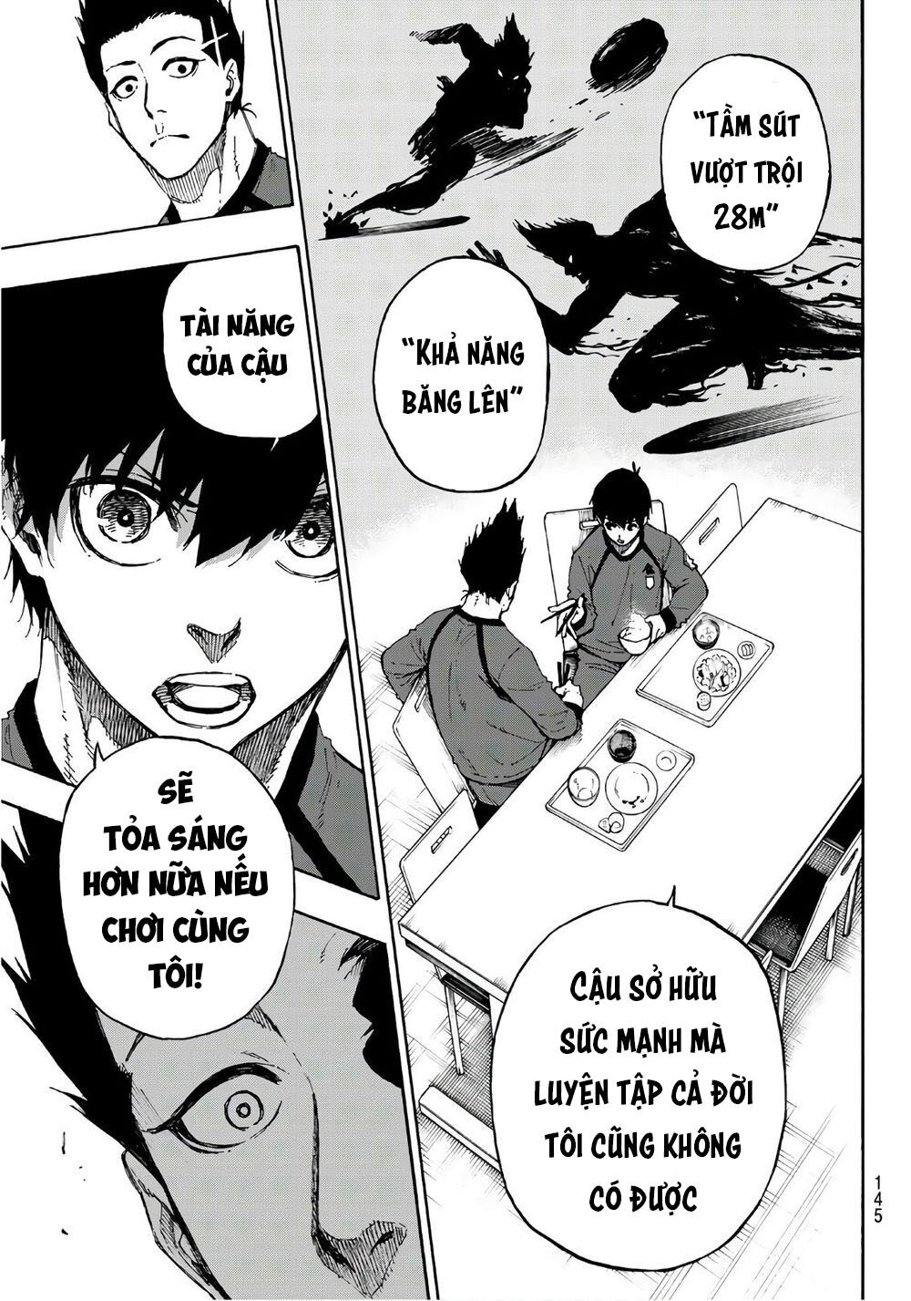 Thiên Tài Bóng Đá, Tiền Đạo Số 1 Chapter 57 - 12