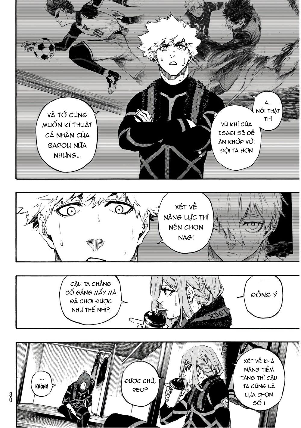 Blue Lock Chapter 58 - 12