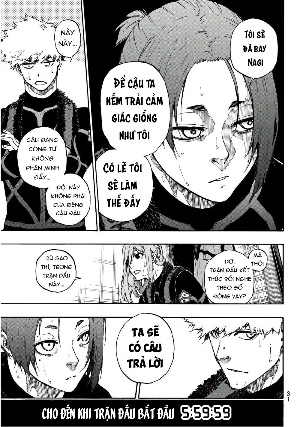 Thiên Tài Bóng Đá, Tiền Đạo Số 1 Chapter 58 - 13