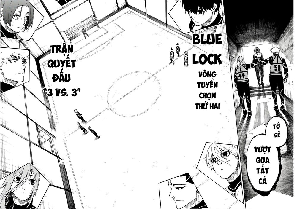 Blue Lock Chapter 58 - 20