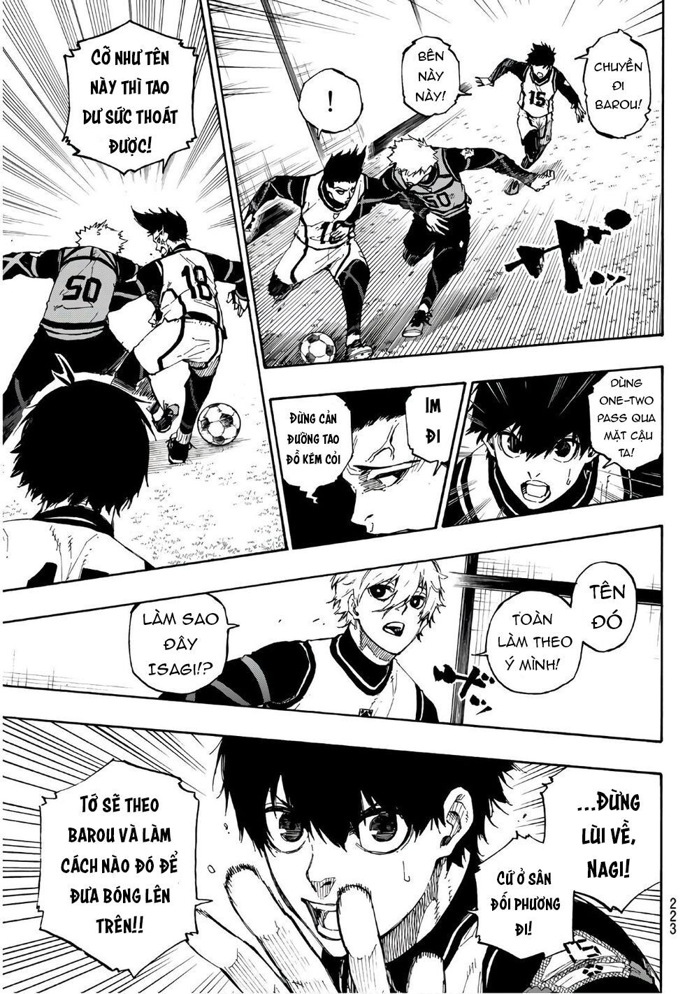 Thiên Tài Bóng Đá, Tiền Đạo Số 1 Chapter 59 - 11