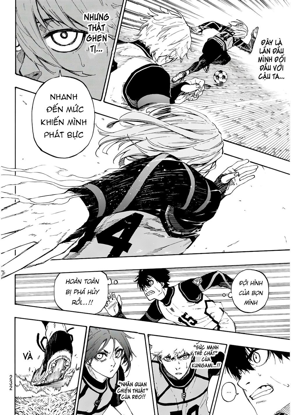 Thiên Tài Bóng Đá, Tiền Đạo Số 1 Chapter 59 - 20