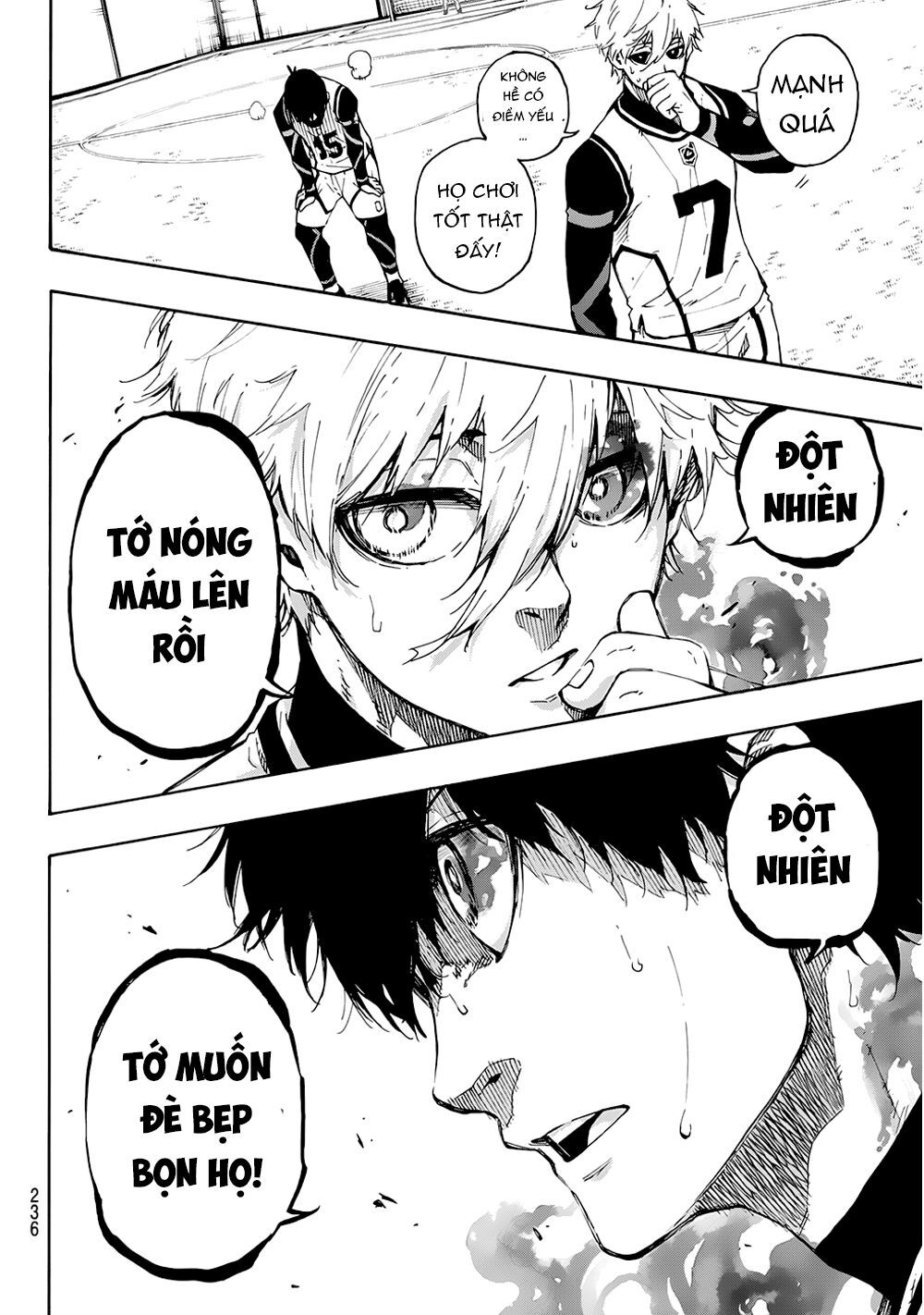 Thiên Tài Bóng Đá, Tiền Đạo Số 1 Chapter 59 - 24