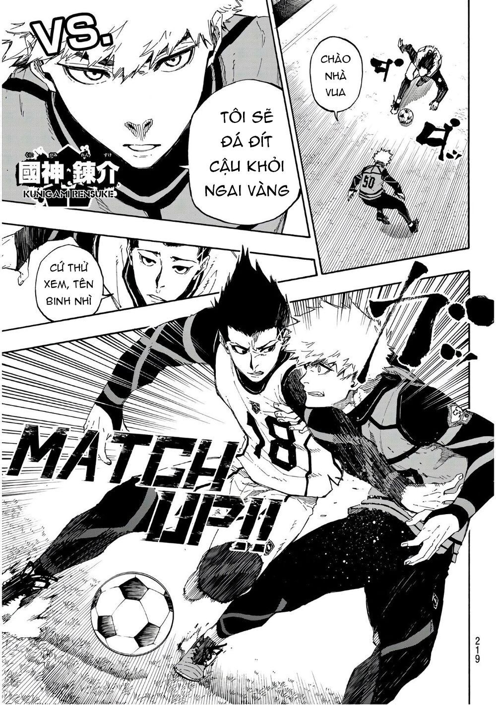 Thiên Tài Bóng Đá, Tiền Đạo Số 1 Chapter 59 - 7