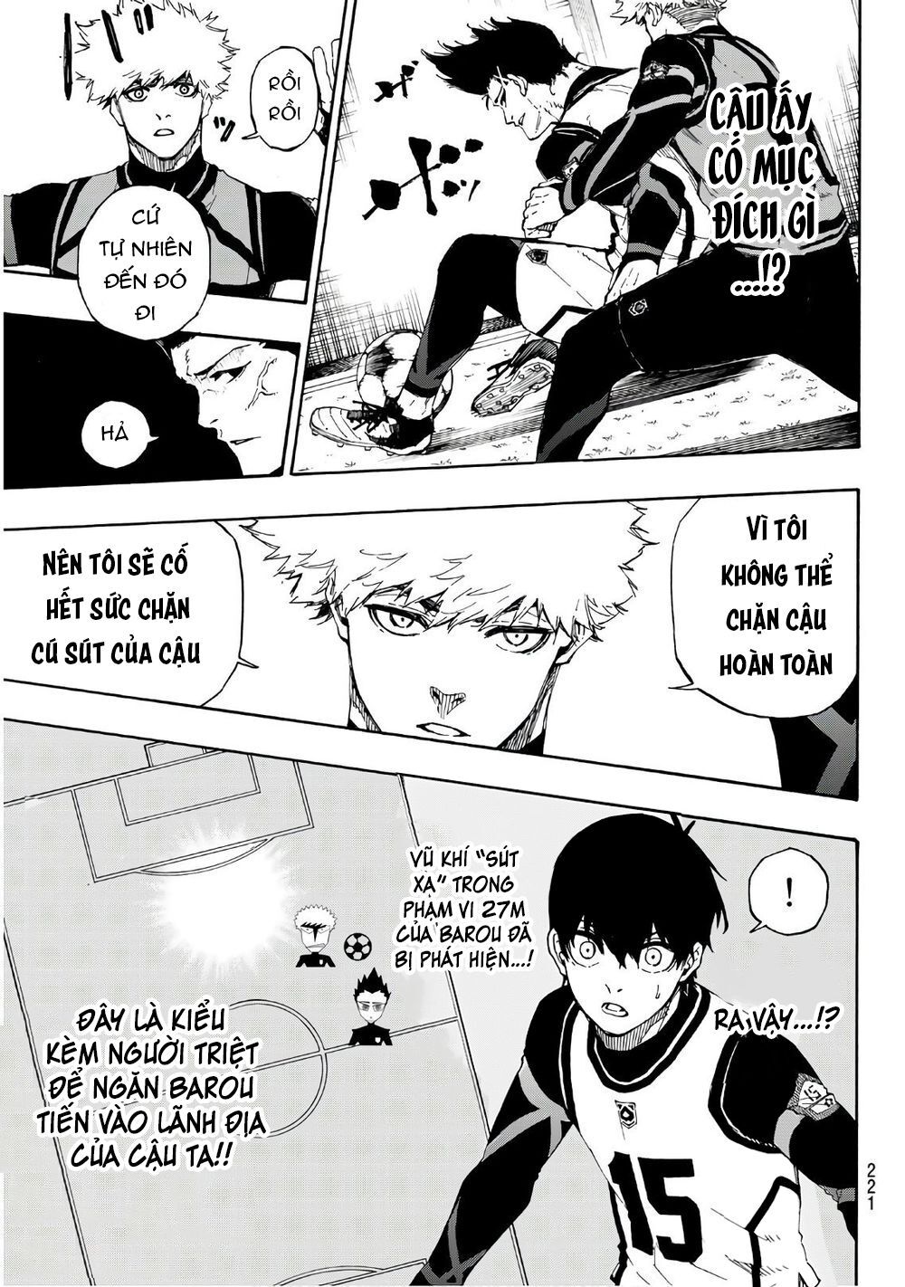 Blue Lock Chapter 59 - 9