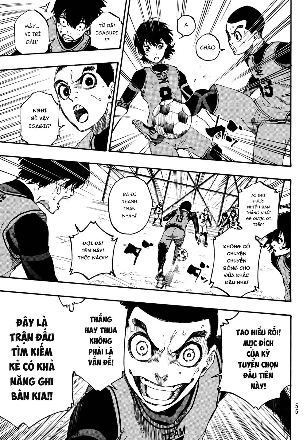 Blue Lock Chapter 6 - 11