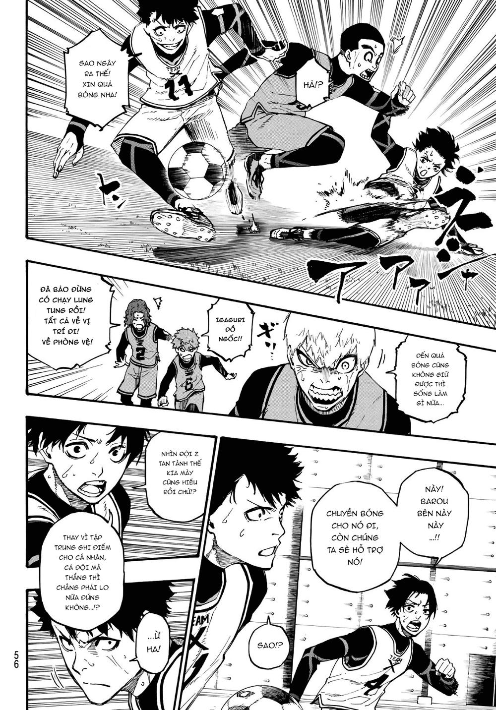 Blue Lock Chapter 6 - 12