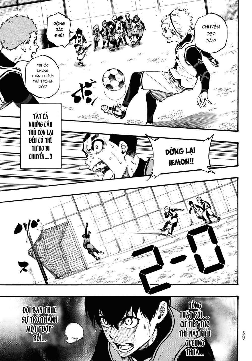 Blue Lock Chapter 6 - 15