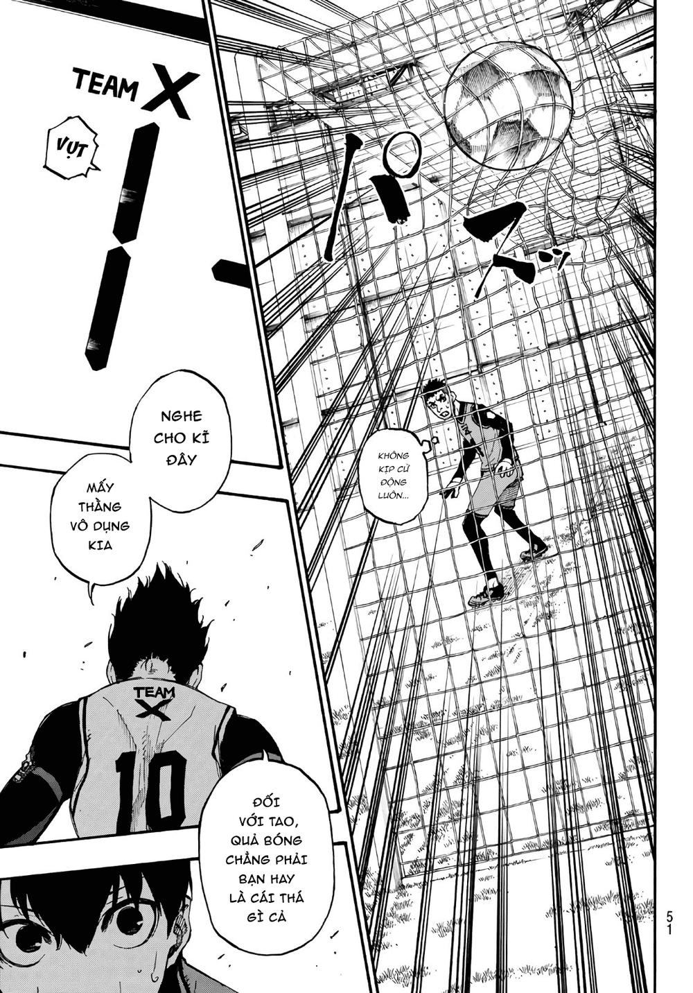 Blue Lock Chapter 6 - 7