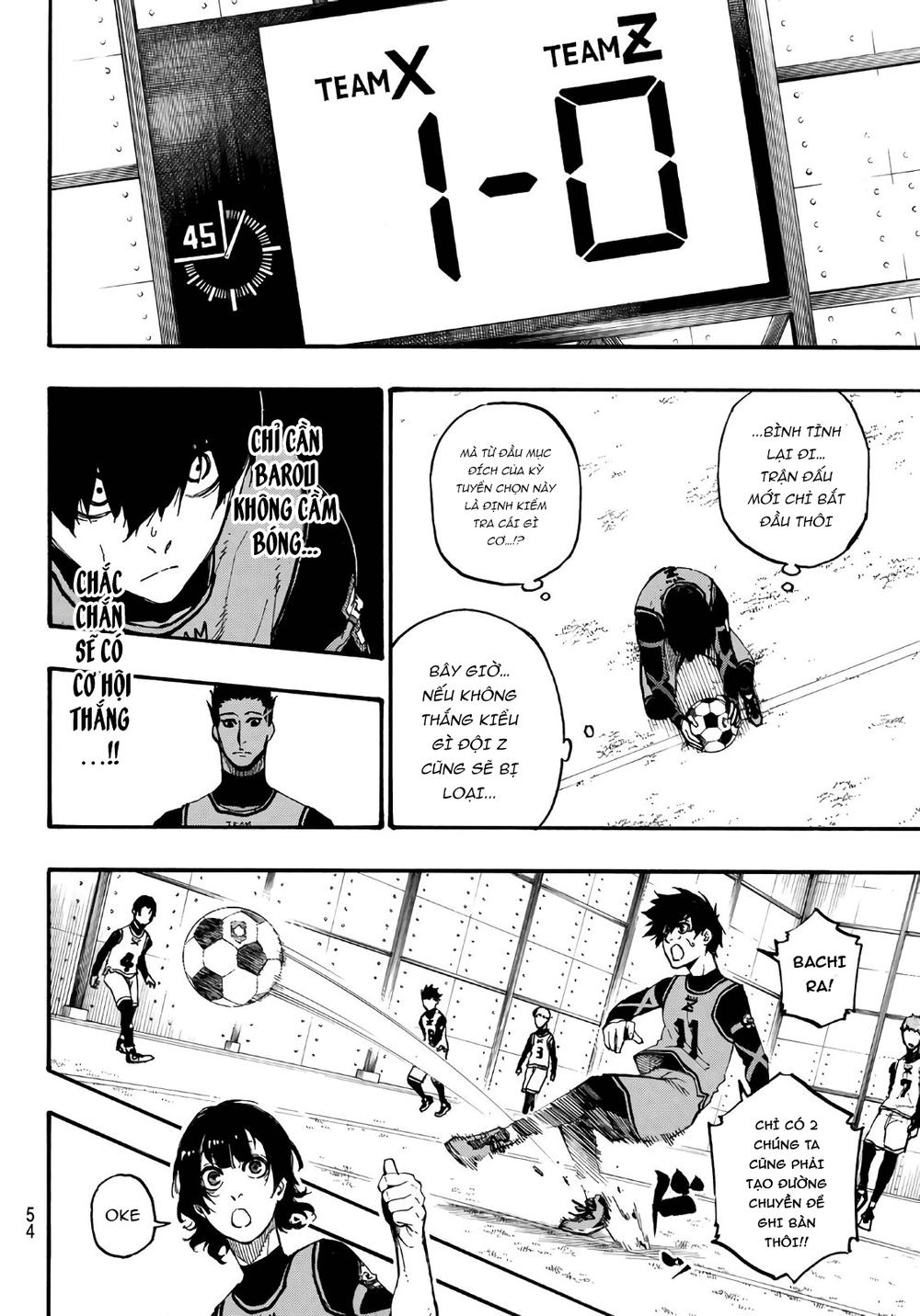 Blue Lock Chapter 6 - 10