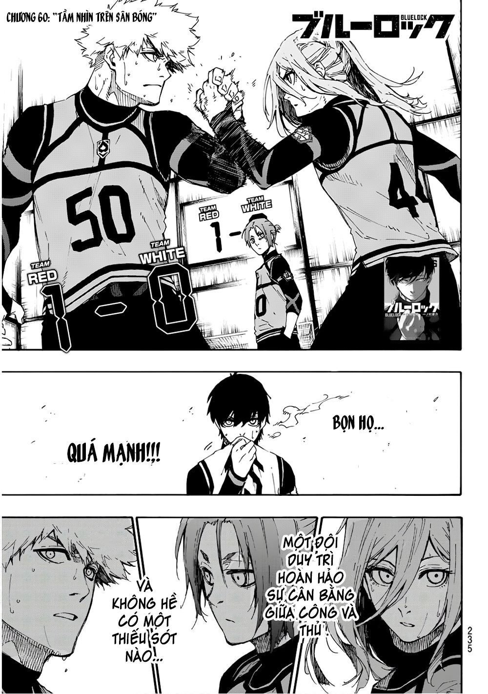 Blue Lock Chapter 60 - 4