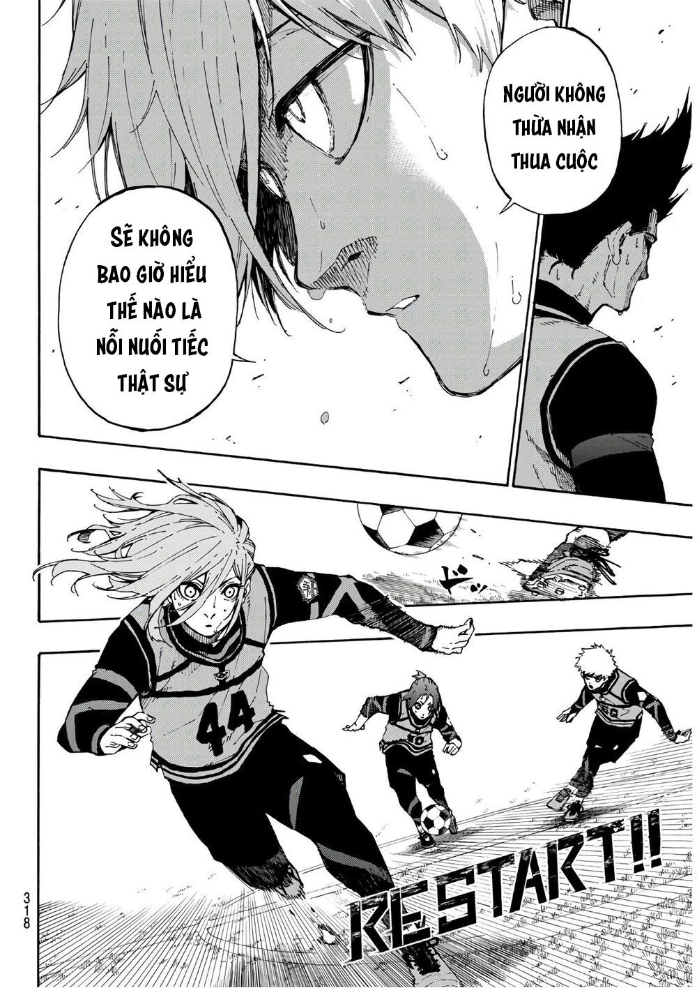 Blue Lock Chapter 61 - 11