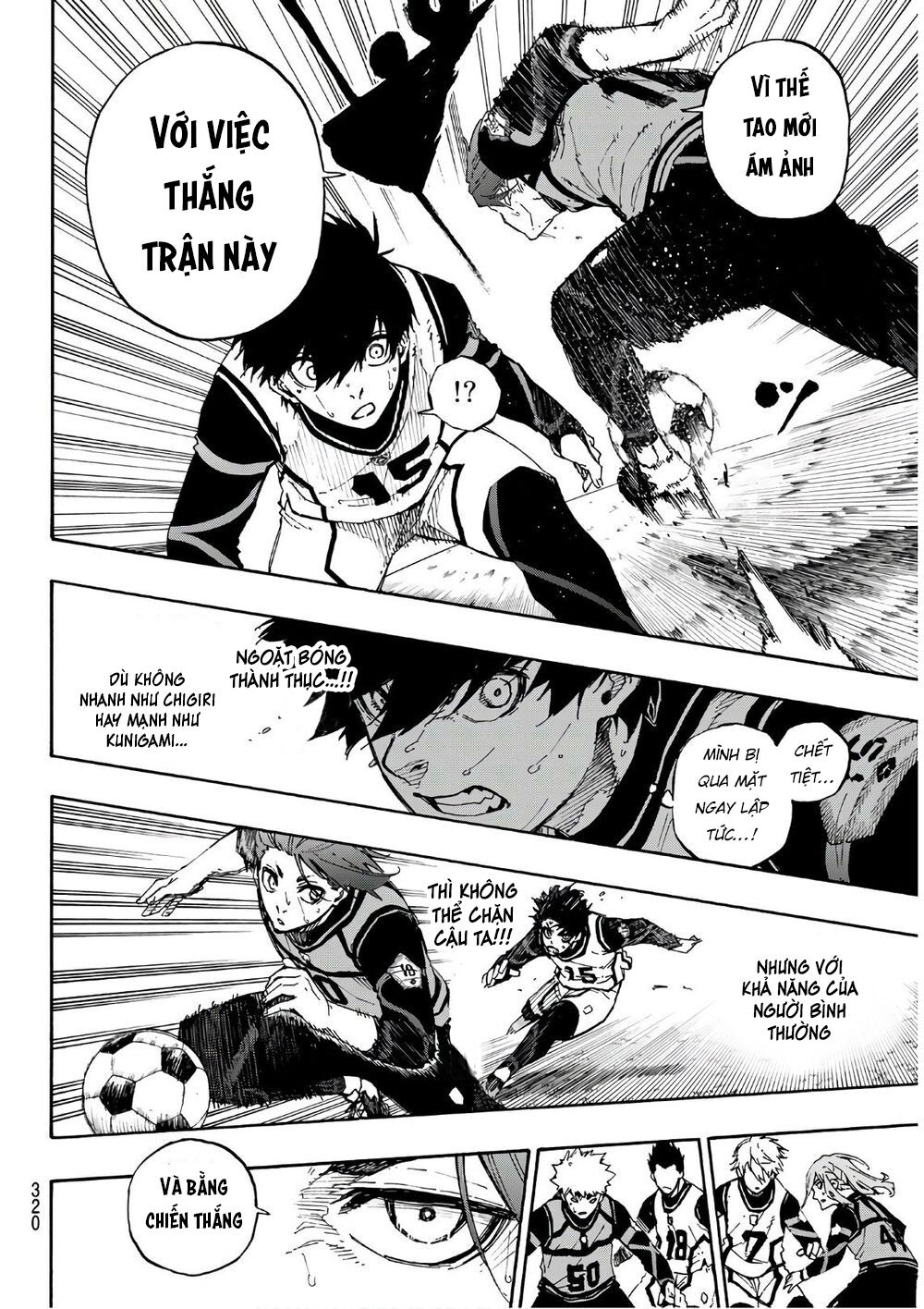 Blue Lock Chapter 61 - 13