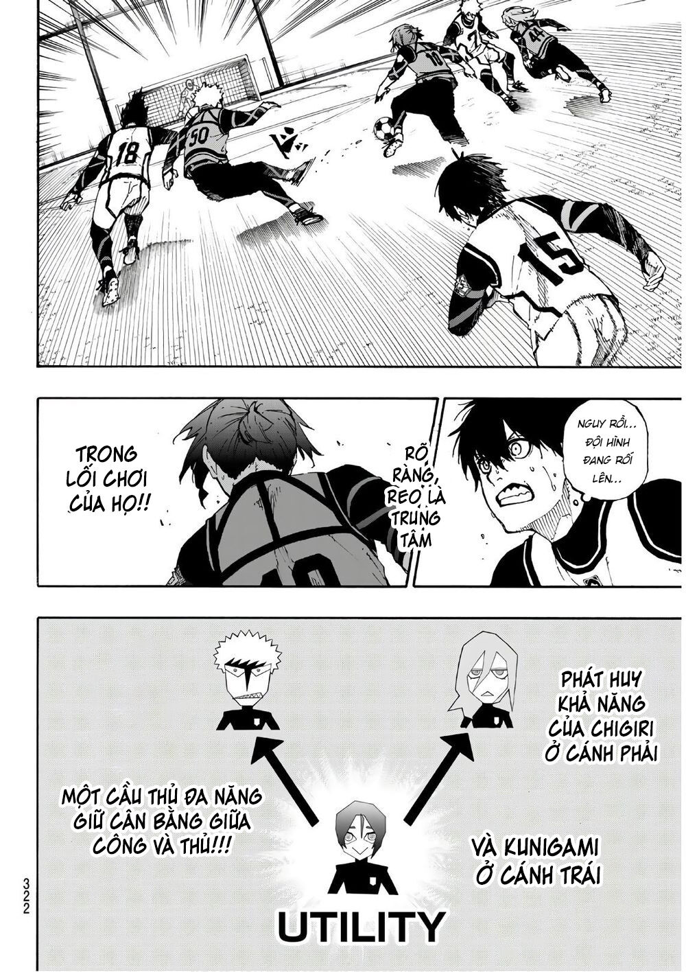 Blue Lock Chapter 61 - 15