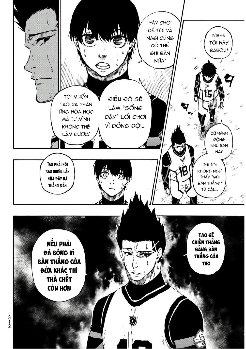 Blue Lock Chapter 61 - 5