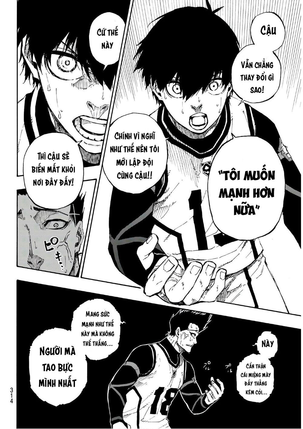 Blue Lock Chapter 61 - 7