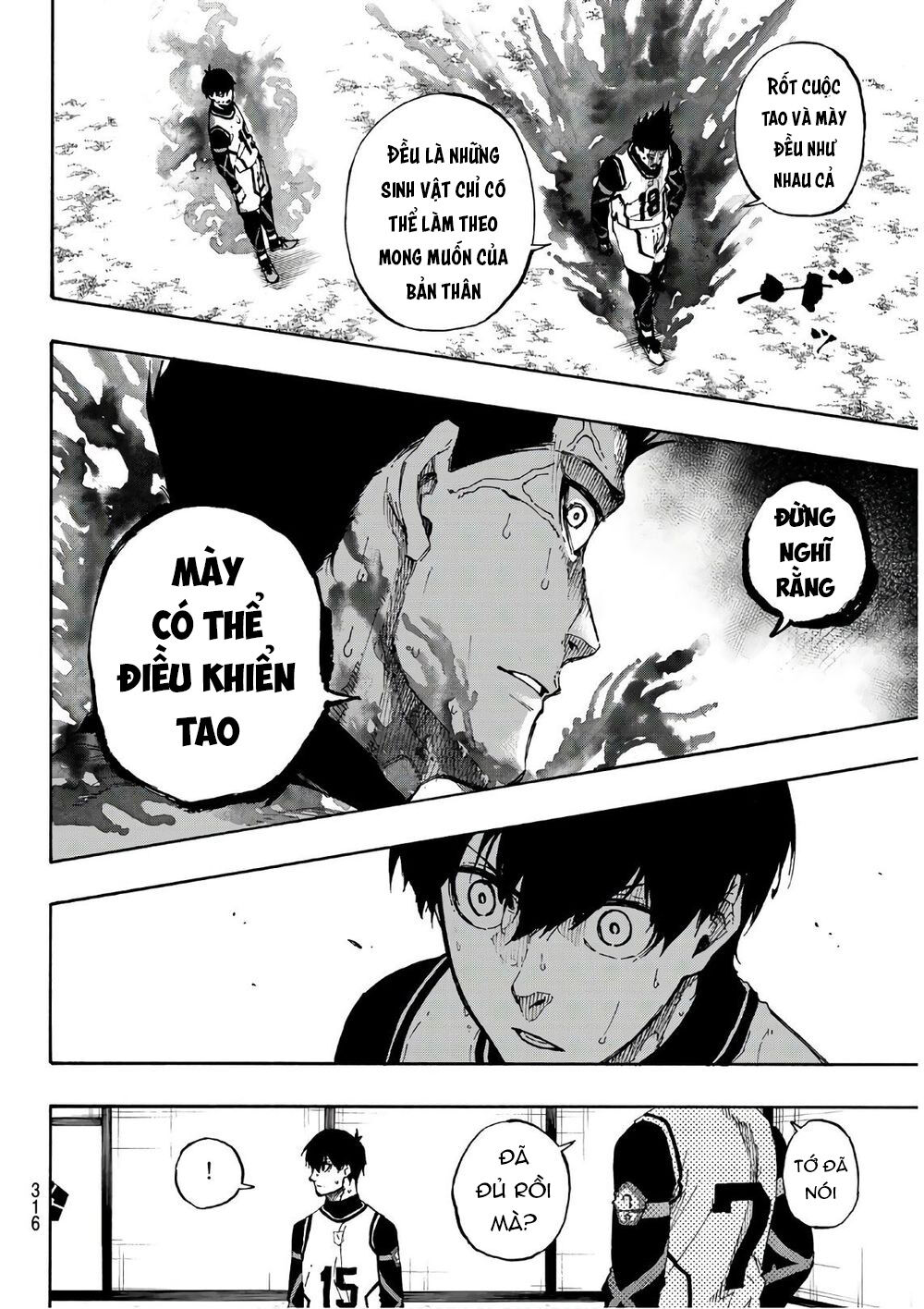 Blue Lock Chapter 61 - 9