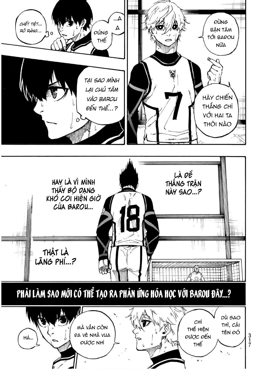 Blue Lock Chapter 61 - 10