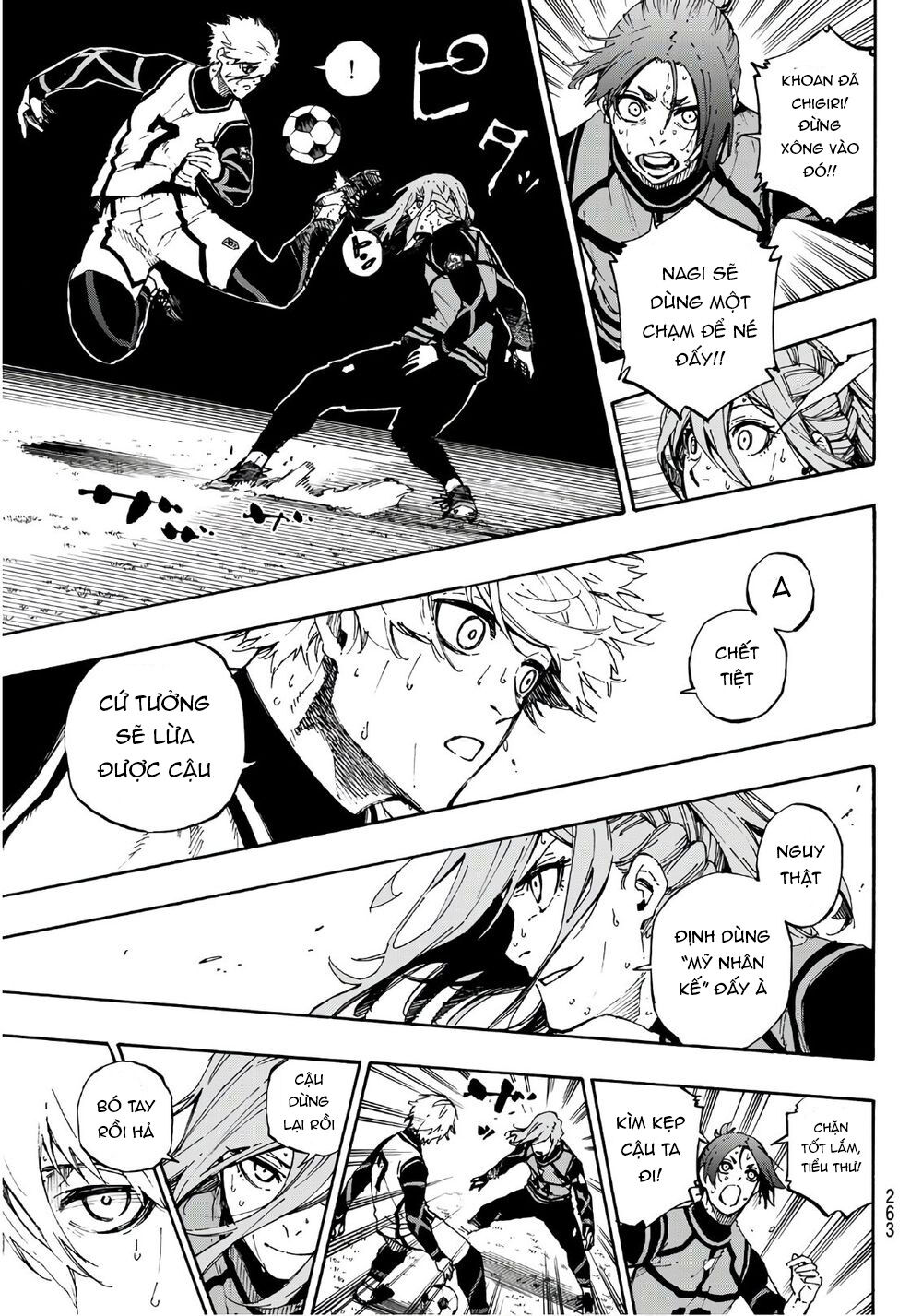 Blue Lock Chapter 62 - 12