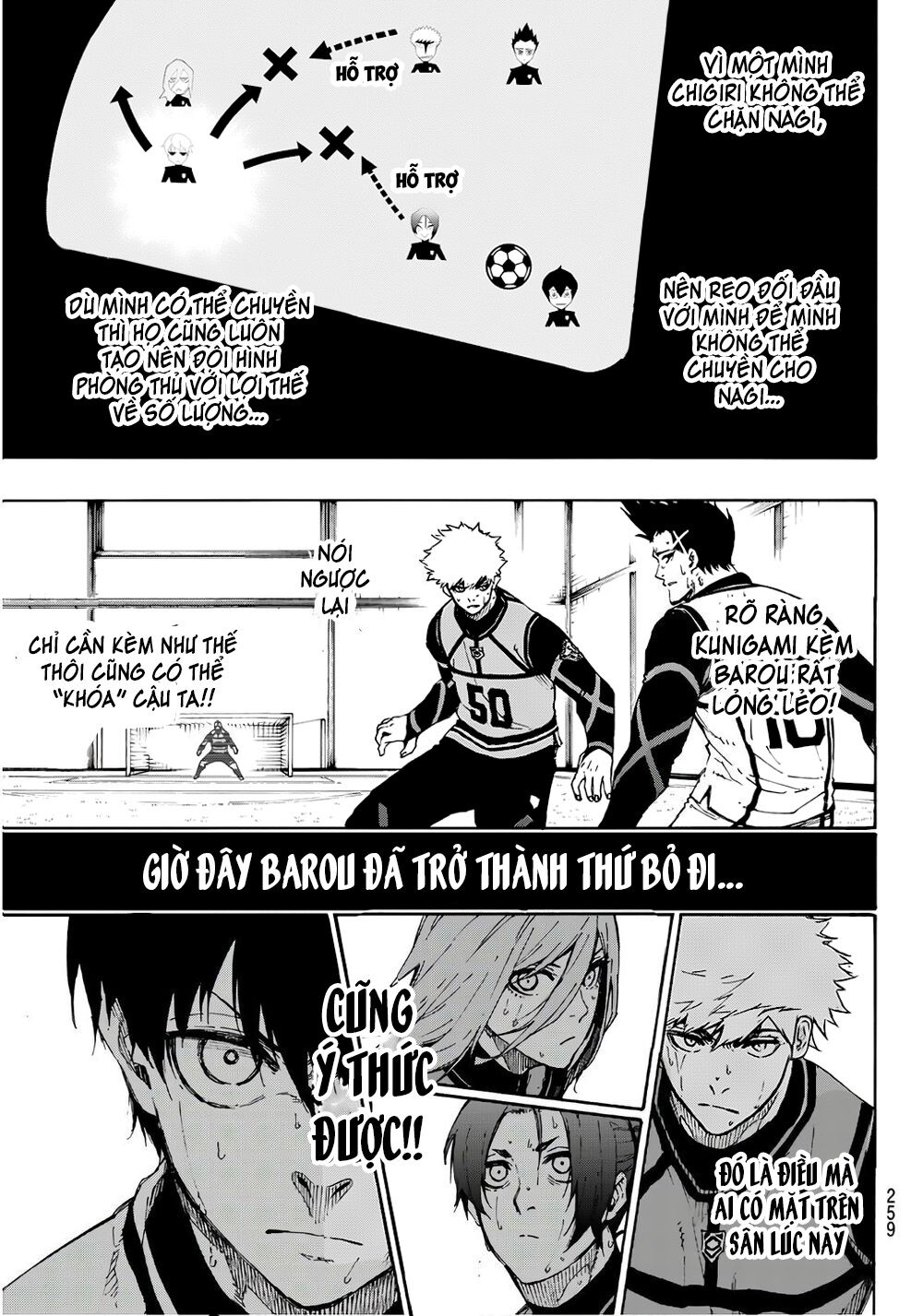 Blue Lock Chapter 62 - 8